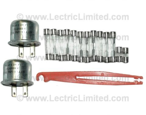 Lectric Limited 1978 Chevrolet Corvette Fuse/Flasher Set VFK7800