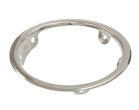 Corvette Gas Lid Door Bezel, Coupe 63 Late, 1963-1967