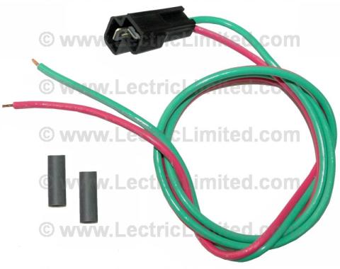Lectric Limited 1968-1978 Chevrolet Corvette Backup Light Switch Repair Harness VBU6878