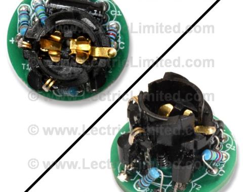 Lectric Limited 1977-1982 Chevrolet Corvette Low Fuel Level Warning Module 06432350