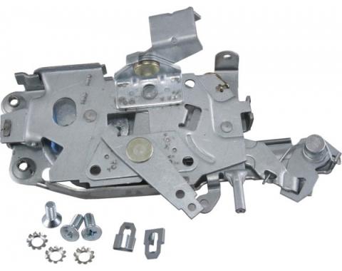 Corvette Inside Door Lock Latch Assembly, Left, 1969-1977