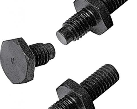 OER 1962-2002 GM & Mopar, Saginaw Power Steering Pump Stud And Bolt Kit, Black Phosphate Coated Bolts 1253573