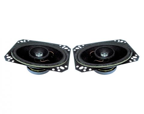 Corvette Speaker, 70-82 Front/84-89 without Bose, 1970-1989