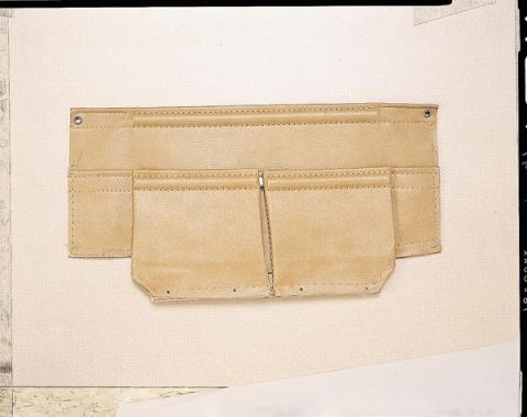 CA 1969-1977 Chevrolet Corvette Map Pocket