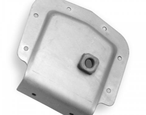 Corvette Seat Belt Reinforcement, Underbody Outer Left, 1968-1969