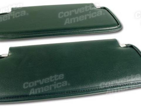 CA 1969-1973 Chevrolet Corvette Sunvisors Madrid