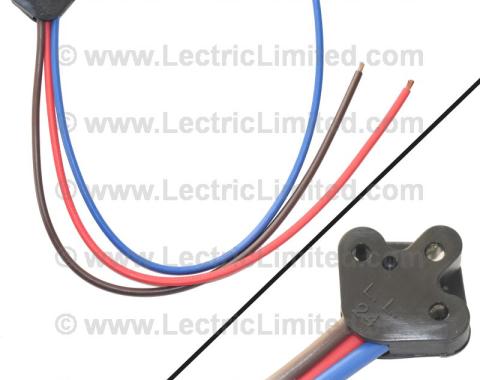 Lectric Limited 1961-1982 Buick / Cadillac / Chevrolet / GMC / Oldsmobile / Pontiac Connector: Power Window Switch VRC6882PW