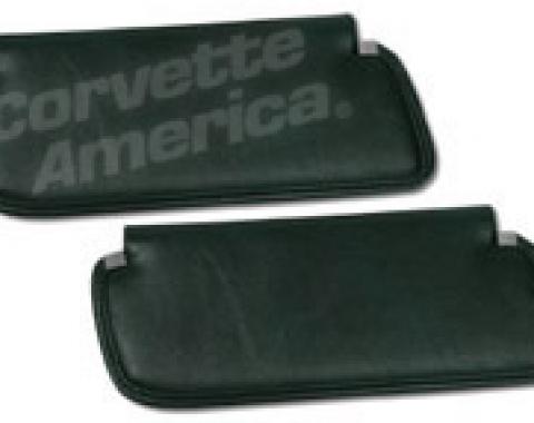CA 1976 Chevrolet Corvette Sunvisors