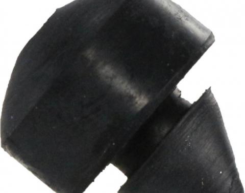 Redline Restomotive® 1984-1996 Chevrolet Corvette Gas Door & Hatch Window Bumper