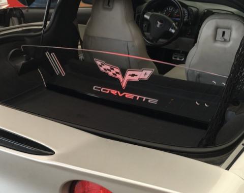 Corvette Coupe WINDRESTRICTOR&reg;, Glow Plate, 2005-2013