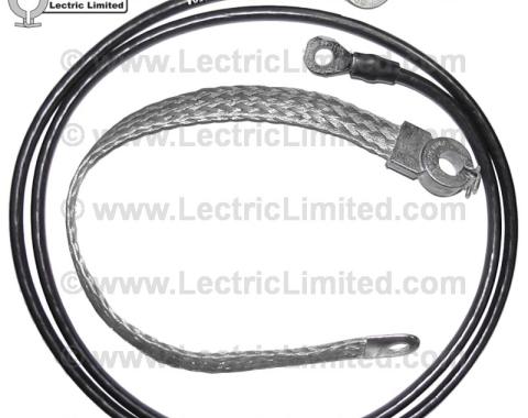 Lectric Limited 1963 Chevrolet Corvette Battery Cable Set BC2006