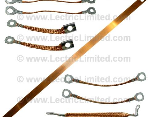 Lectric Limited 1963 Chevrolet Corvette Ground Strap Set VGS6300WO