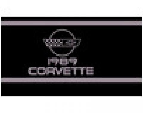 Corvette Owners Manual, 1989
