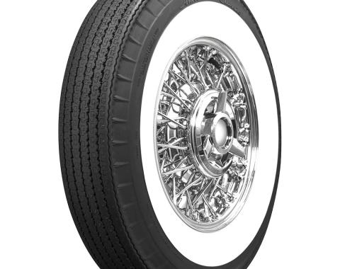 American Classic Radial Tire 2.75 Inch Whitewall 670R15 700303