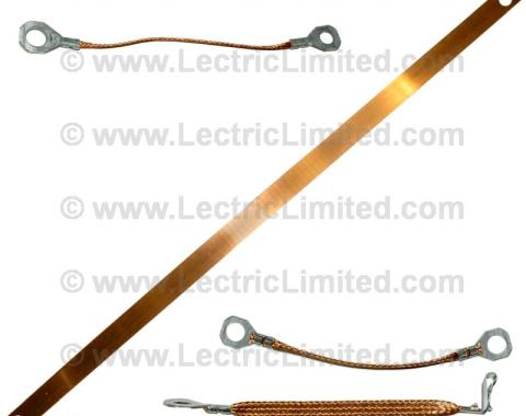 Lectric Limited 1963-1966 Chevrolet Corvette Ground Strap Set VGS6366W