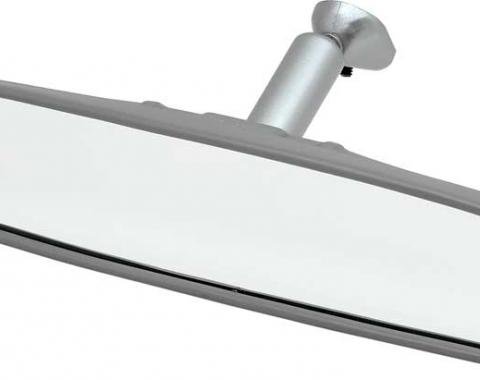 OER 1970-82 GM, Inner Rear View Mirror, 10" Day/Night, Windshield Mounted, Polished Stainless, Various Models 911582