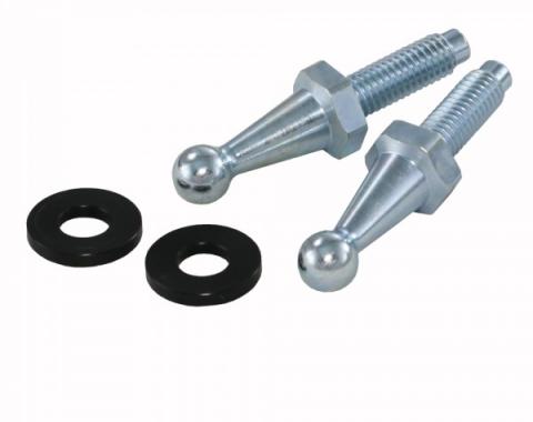 Corvette Pins, Roof Rear Location, Coupe, 1997-2019