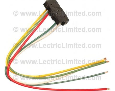 Lectric Limited 1963-1967 Chevrolet Corvette Connector: Power Window Switch VRC6367PW