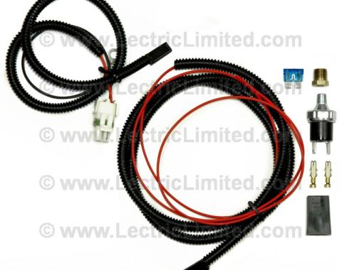 Lectric Limited 1935-2004 Dodge / Plymouth / Ford / Mercury / Buick / Cadillac / Chevrolet / GMC / Oldsmobile / Pontiac / Jeep Torque Converter Lock-Up Switch Update Kit 500412