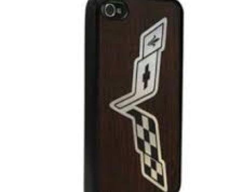 Corvette iPhone 6, Rubber Case, with C6 Logo