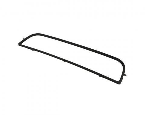 CA 1973-1977 Chevrolet Corvette Coupe Rear Window Frame, Dye to Match