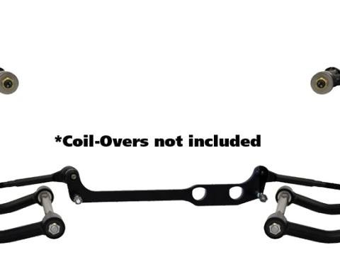 Ridetech TruTurn system for 1963-1982 Corvette. For use with Coil-Overs or Shockwaves 11539599