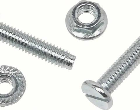 Redline Restomotive® 1964-1973 GM Car & Truck Hood Stop Bolts with Nuts