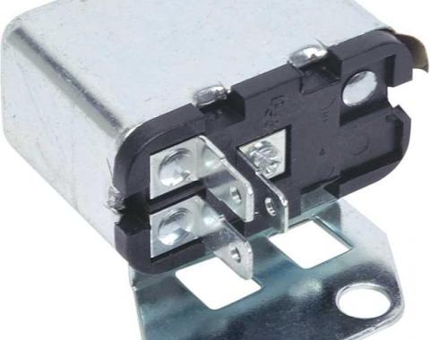 Redline Restomotive® 1967-1982 Chevrolet Corvette Replacement Power Window & 1968-1977 Early Anti Theft Alarm Relay