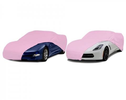 Corvette Semi-Custom Universal Pink Indoor Car Cover, 1953-2019