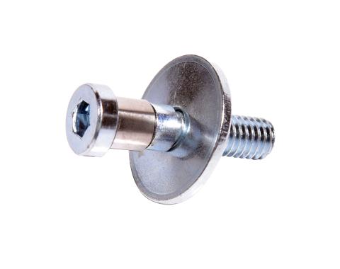 Redline Restomotive® 1965-2002 GM Car & Truck Door Lock Striker with Washer