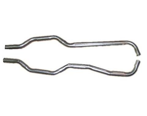 Corvette Intermediate Exhaust Pipes, 2", 1963
