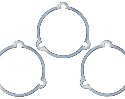 Auto Pro USA 1967-1982 Chevrolet Corvette VSW Steering Wheel OE Series Horn Components, Three Shim Kit, OE Number 3910765 STC1010