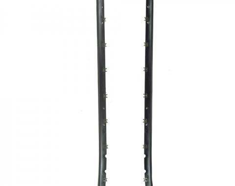 Precision 1984-1996 Chevrolet Corvette Beltline Molding Kit, Outer Left and Right Hand, Pair WFP 1211 84