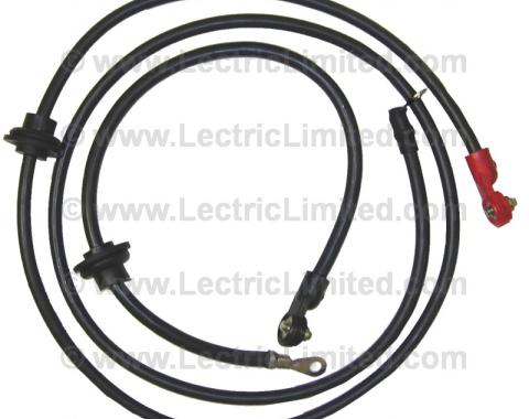 Lectric Limited 1972-1974 Chevrolet Corvette Battery Cable Set BC2026