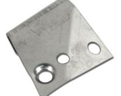 Corvette T-Top Stainless Steel Molding, Right Corner, 1968-1977