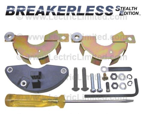 Lectric Limited 1956-1974 American Motors / Buick / Cadillac / Chevrolet / GMC / Oldsmobile / Pontiac / Jeep / Studebaker Breakerless-SE Electronic Ignition Conversion 38131