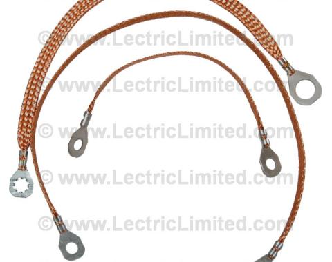 Lectric Limited 1978 Chevrolet Corvette Ground Strap Set VGS7800W
