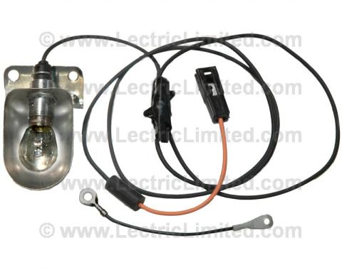 Lectric Limited 1977-1979 Chevrolet Corvette Underhood Light Assembly 00469015
