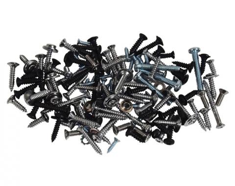 Redline Restomotive® 1977 Chevrolet Corvette Interior Screw / Fastener Kit