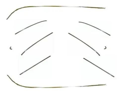 Corvette Side Mouldings, Car Set 10 Piece, 1958-1961