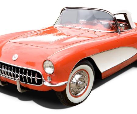 Classic Consoles 1953-1962 Chevrolet Corvette C1 Bullet Console GMCORV5362