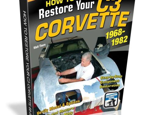 Cartech Auto Books How to Restore Your C3 Corvette: 1968-1982 SA248