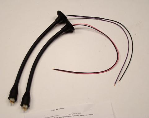 American Autowire 1957 Chevrolet Rear Body Tail Light Wiring Set 27780