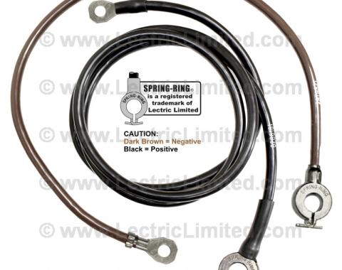 Lectric Limited 1966-1967 Chevrolet Corvette Battery Cable Set BC2012