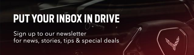 Sign up for our newsletter