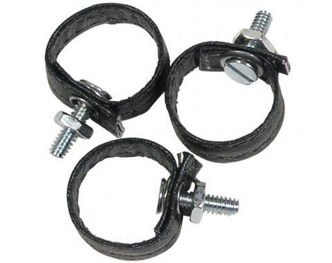 CA 1968-1977 Chevrolet Corvette Rear Door Pulls 3 Piece