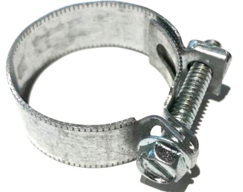 Corvette Expansion Tank to T Fitting Hose Clamp, 1963-1967