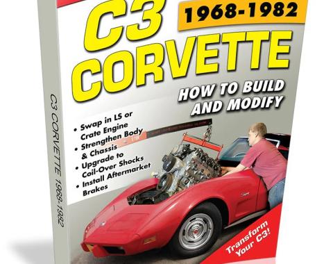 Cartech Auto Books Corvette C3 1968-1982: How to Build and Modify SA247P