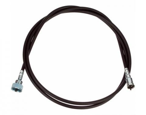 Redline Restomotive® 1978-1982 Chevrolet Corvette Automatic Transmission Speedometer Cable for Cars without Cruise Control