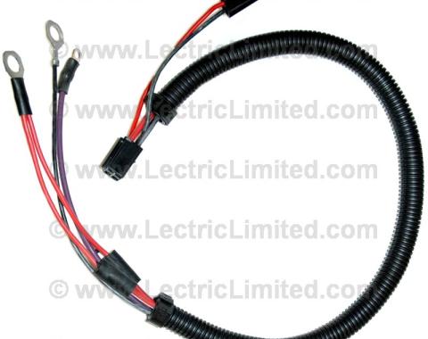 Lectric Limited 1977-1978 Chevrolet Corvette Starter Motor Extension Harness VSM7778AC